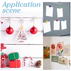 PS-Fotoclips aus Kunststoff&nbsp;AJEW-WH0609-171