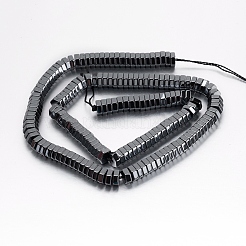 Unmagnetische synthetischen Hämatitkornen Stränge&nbsp;G-P341-39-6x2mm