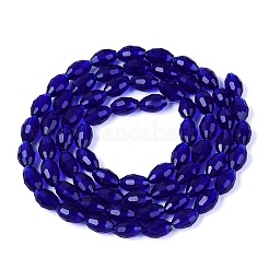Chapelets de perles en verre transparente  &nbsp;GLAA-N071-01A-A15