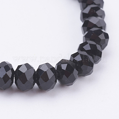 Glasperlen Armbänder strecken&nbsp;GLAA-K018-01A