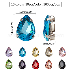 Glas cabochons&nbsp;RGLA-OC0001-47