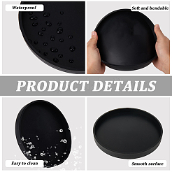 Vassoio portaoggetti in silicone&nbsp;AJEW-WH20067-109A-01