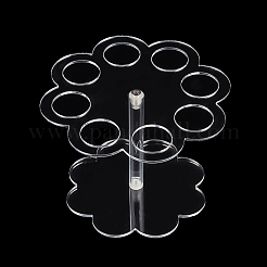 Espositori a cono gelato in acrilico trasparente&nbsp;ODIS-WH0029-29