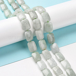 Natürliche myanmarische Jade / burmesische Jade-Perlenstränge&nbsp;G-C238-13