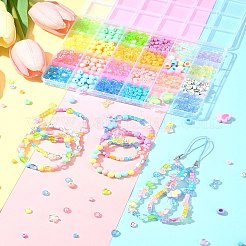 DIY-Set zur Schmuckherstellung von Ohrringen&nbsp;OACR-FS0001-77