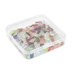 200 Stück 10 Farben transparente Acryl-Anhänger&nbsp;OACR-FS0002-75