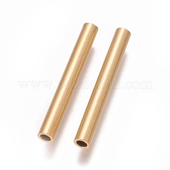 Placcatura ionica (ip) perle di tubo in acciaio inossidabile 304&nbsp;STAS-L216-23B-G