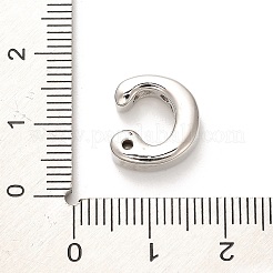Perles de zircone cubique de placage de rack en laiton&nbsp;KK-L210-008P-C