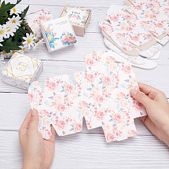 32 Stück Bonbonschachteln aus Papier in 4 Farben&nbsp;CON-AR0001-05