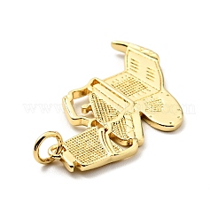 Messing Anhänger & Charms&nbsp;KK-G416-10G