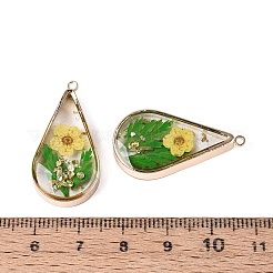 Epoxidharz-Anhänger&nbsp;KK-Q082-02KCG-04