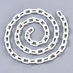 Chaînes de trombones acryliques opaques faites à la main&nbsp;X-KY-S166-002K