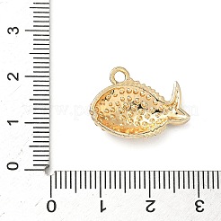 Legierung rhinestone-anhänger&nbsp;PALLOY-P313-12A-G