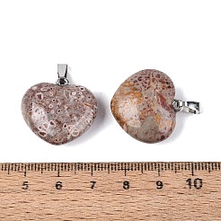 Colgantes de piedras preciosas naturales&nbsp;G-N362-05P-10
