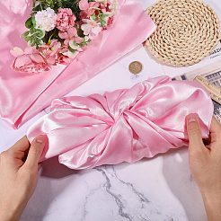 Tissu furoshiki carré en polyester pour emballer les boîtes cadeaux&nbsp;DIY-WH0591-671C