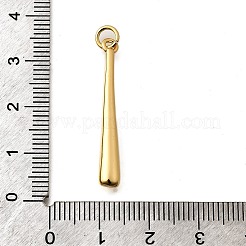 Messing Anhänger & Charms&nbsp;KK-B136-24G