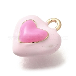 Charms del esmalte de bronce&nbsp;KK-R212-19G-02