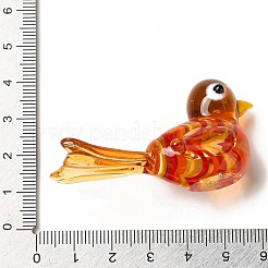 Figurine d'ornements en lampadaire fait à la main&nbsp;DJEW-C013-03