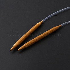 Rundstricknadeln aus Bambus&nbsp;DIY-WH0043-42C