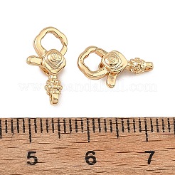 Fermoirs mousquetons en laiton shegrace&nbsp;XGRQ58517-766G