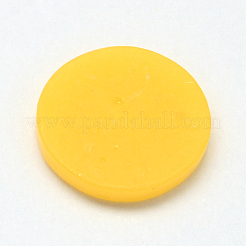 Cabochons décodés en résine pomelo&nbsp;X-CRES-R183-15A