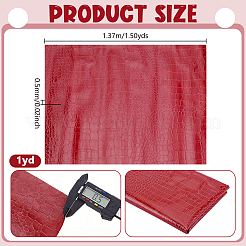 PVC-Kunstlederstoff&nbsp;DIY-WH0591-565B