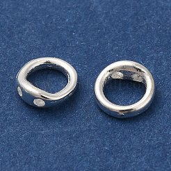 Messingring-Charm-Verbindungsstücke&nbsp;LS-KK-H502-05S