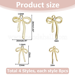 32 pièces 4 styles pendentifs en alliage&nbsp;FIND-HS0001-93