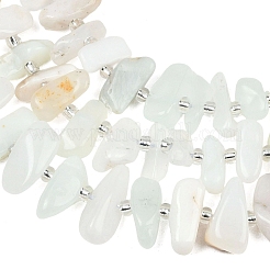 Natürlichen grünen Opal Perlen Stränge&nbsp;G-L657-E03-01