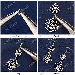 Kit per fare orecchini fai da te&nbsp;DIY-SC0017-91