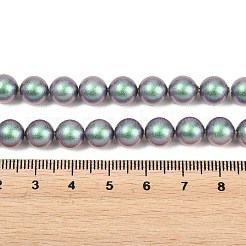 Vidrio esmerilado de perlas hebras de abalorios&nbsp;GLAA-A044-08A-15