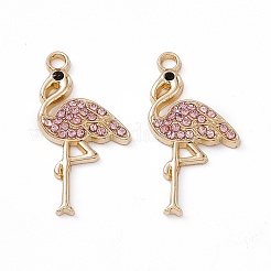 Legierung rhinestone-anhänger&nbsp;PALLOY-P287-16LG-03