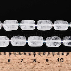 Natürlichem Quarz-Kristall-Perlen Stränge&nbsp;G-T139-72