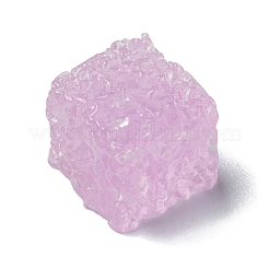 Cabochons della resina luminosi&nbsp;RESI-E041-02G
