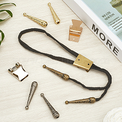 Eisen Bolo Tie Slide Verschluss&nbsp;IFIN-GF0006-60