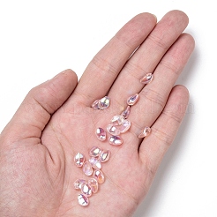 Perle di vetro ceco&nbsp;GLAA-L025-D21