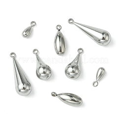 8 Stück 4 Stile 304 Edelstahlanhänger&nbsp;STAS-CJ0002-84