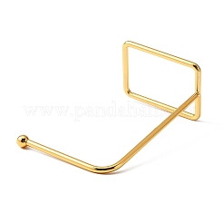 Espositori per orecchini pendenti in ferro&nbsp;EDIS-WH0015-05A