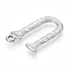 Pendentifs en acier inoxydable 304&nbsp;STAS-N117-01P-U