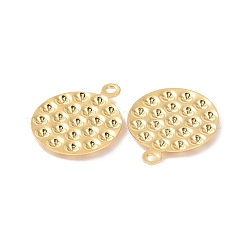 Ionenplattierung (IP) 304 Edelstahl Anhänger Strass-Einstellungen&nbsp;STAS-F293-05G