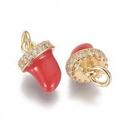 Zirkonia Charms&nbsp;KK-K238-15G-B