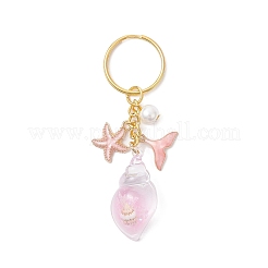 5 portachiavi in acrilico trasparente luminoso&nbsp;KEYC-JKC01357