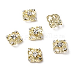Legierung Strass-Cabochons&nbsp;MRMJ-WH0077-044B