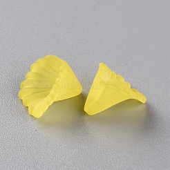 Milchigen Acryl Perlkappen&nbsp;MACR-S371-10A-717