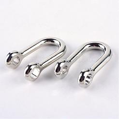 D-Ring-Ankerschäkel aus Aluminium&nbsp;PALLOY-S078-P
