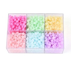 650-700 g bunte Acryl-Imitat-Geleeperlen&nbsp;OACR-T029-83M