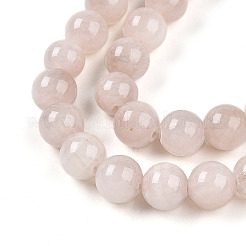 Naturali tinti di giada gialla filoni gemma tallone&nbsp;G-R271-8mm-YXS06