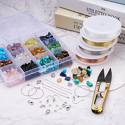 DIY Ohrring machen Kits&nbsp;DIY-BT0001-18