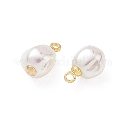 Pendentifs en laiton et en verre&nbsp;KK-D289-47C-G