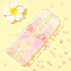 420 Stück 6 Farben mattierte transparente Acrylperlen&nbsp;OACR-FS0002-17B